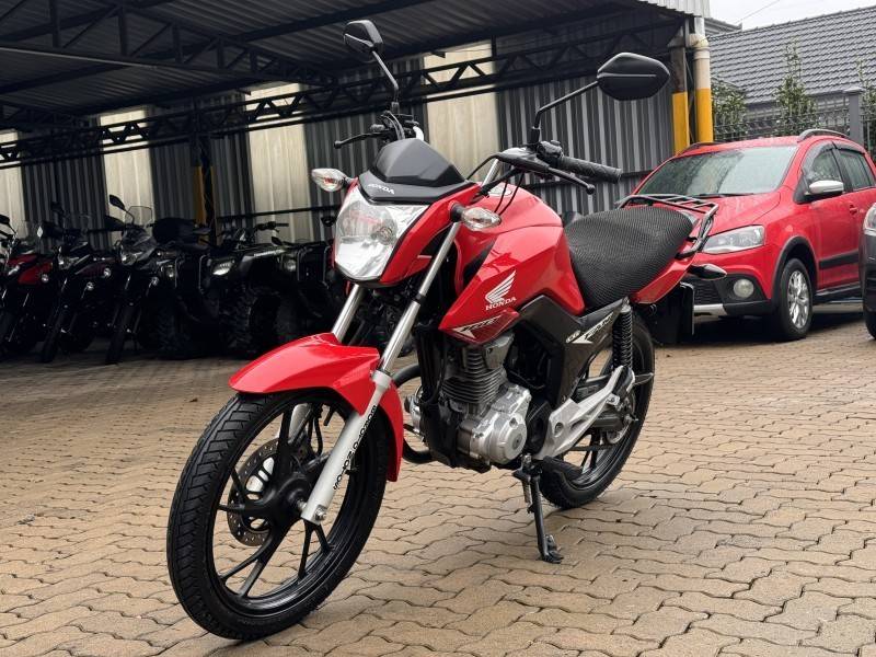 HONDA - CG 160 - 2020/2021 - Vermelha - R$ 16.800,00