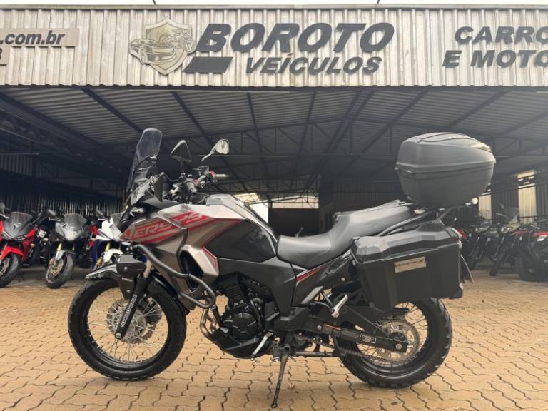 KAWASAKI - VERSYS 300X TOURER - 2021/2021 - Cinza - R$ 33.800,00