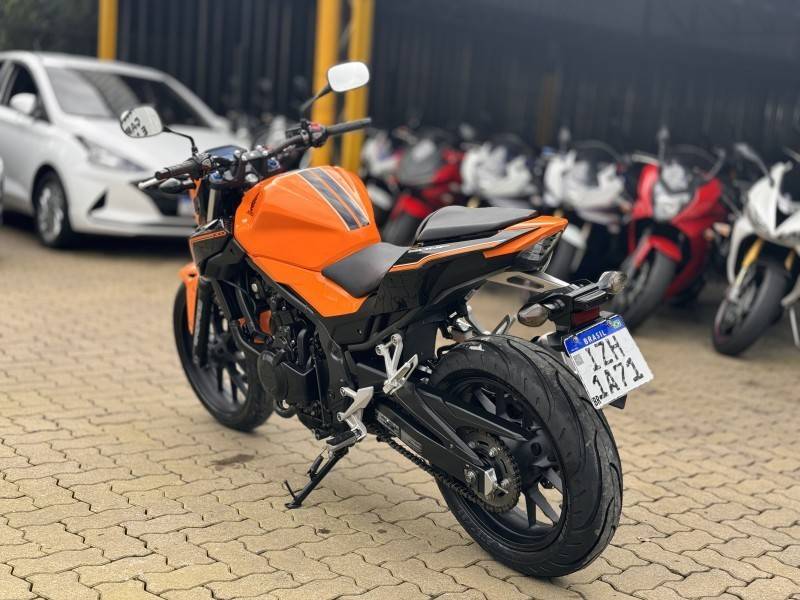 HONDA - CB 500F - 2019/2019 - Laranja - R$ 33.800,00