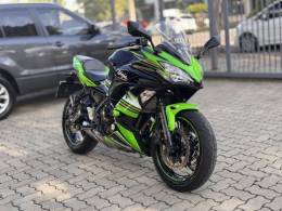 KAWASAKI - NINJA 650 - 2017/2018 - Verde - R$ 34.800,00