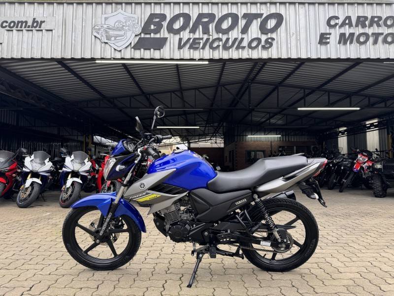 YAMAHA - FAZER - 2020/2021 - Azul - R$ 16.800,00