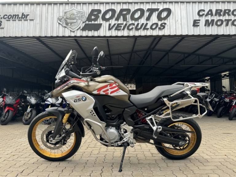 BMW - F 850 GS ADVENTURE RALLYE - 2021/2021 - Marrom - R$ 66.800,00