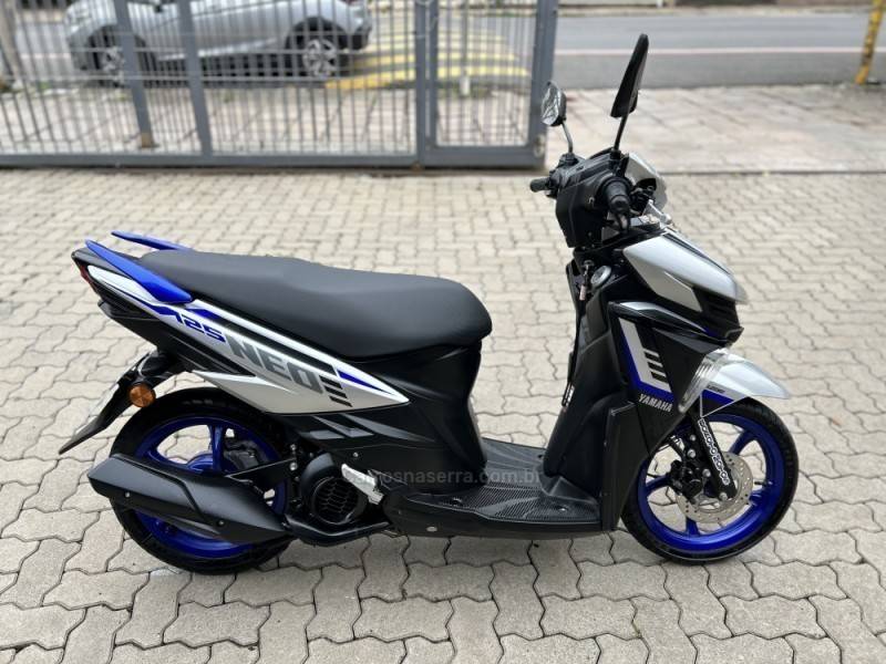 YAMAHA - NEO 125 - 2020/2021 - Prata - R$ 12.800,00