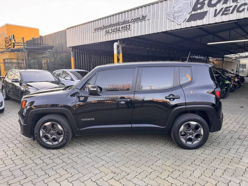 JEEP - RENEGADE - 2015/2016 - Preta - R$ 69.800,00