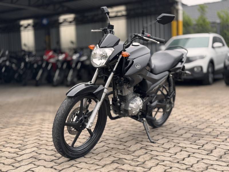 YAMAHA - FACTOR YBR - 2019/2020 - Preta - R$ 13.300,00