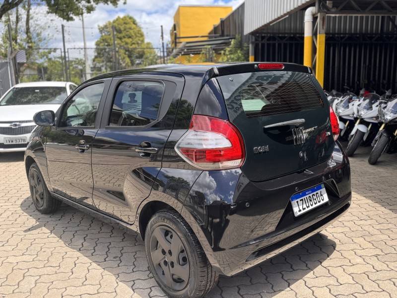 FIAT - MOBI - 2019/2020 - Preta - R$ 48.800,00