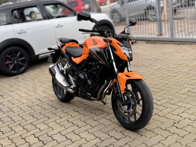 HONDA - CB 500F - 2019/2019 - Laranja - R$ 33.800,00