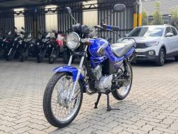 YAMAHA - YBR - 2008/2008 - Azul - R$ 7.300,00