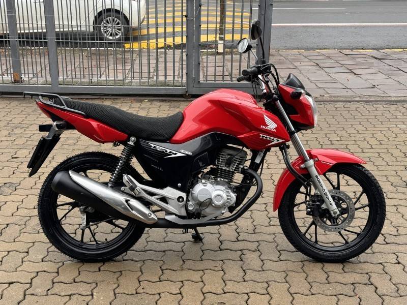 HONDA - CG 160 - 2020/2021 - Vermelha - R$ 16.800,00