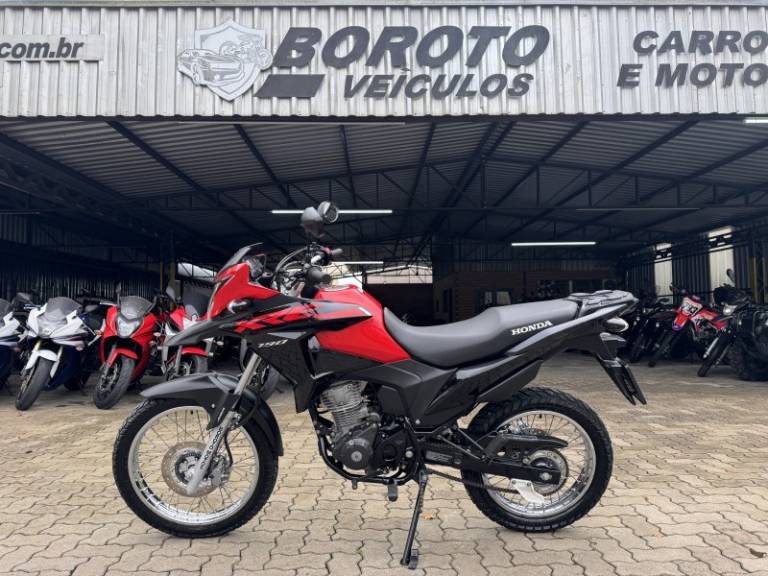 HONDA - XRE 190 ABS - 2023/2023 - Vermelha - R$ 23.300,00