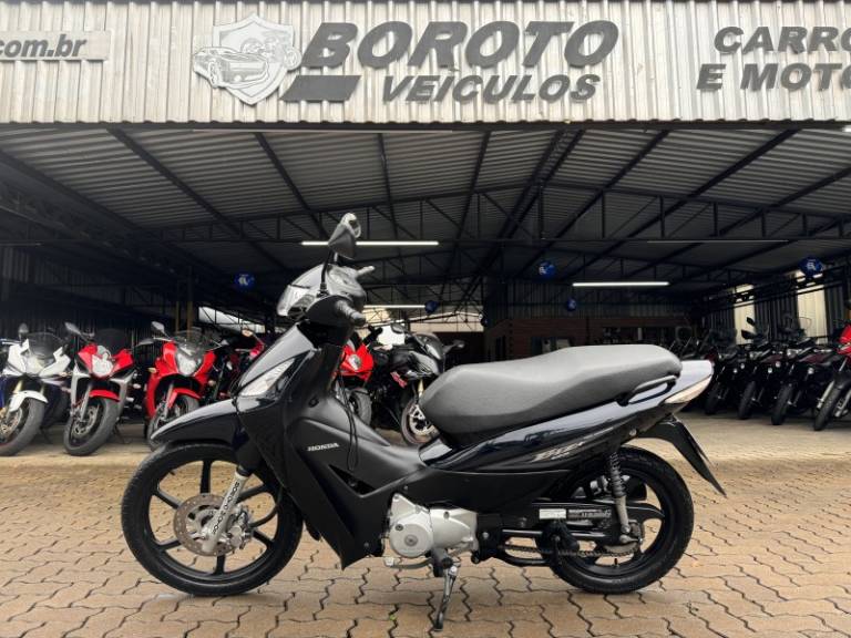 HONDA - BIZ 125 - 2010/2010 - Azul - R$ 10.300,00