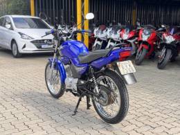 YAMAHA - YBR - 2008/2008 - Azul - R$ 7.300,00