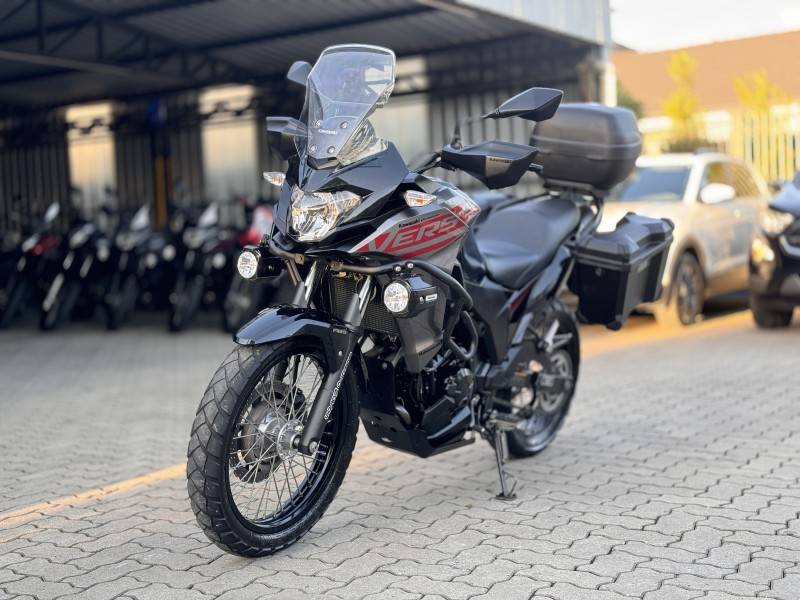 KAWASAKI - VERSYS 300X TOURER - 2021/2021 - Cinza - R$ 33.800,00