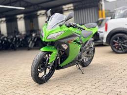 KAWASAKI - NINJA 300 - 2024/2024 - Verde - R$ 30.300,00