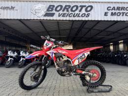 HONDA - CRF 250F - 2021/2022 - Vermelha - R$ 24.500,00