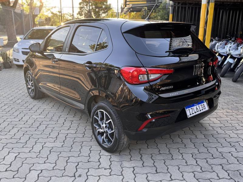 FIAT - ARGO - 2019/2020 - Preta - R$ 58.800,00