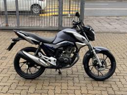 HONDA - CG 160 - 2022/2022 - Cinza - R$ 18.800,00