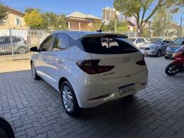 HYUNDAI - HB20 - 2020/2021 - Branca - R$ 72.800,00