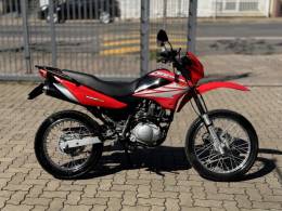 HONDA - NXR 150 - 2007/2008 - Vermelha - R$ 10.800,00