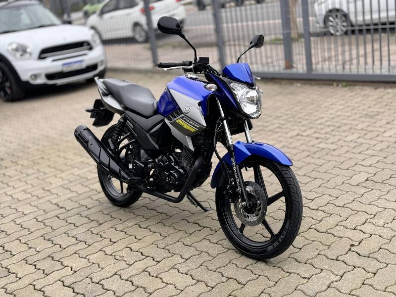 YAMAHA - FAZER - 2020/2021 - Azul - R$ 16.800,00