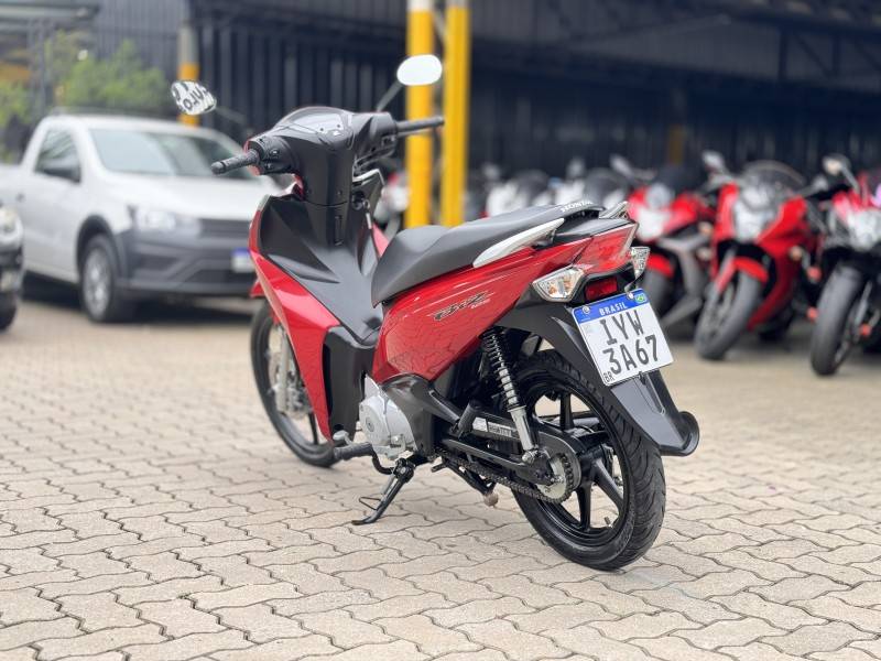 HONDA - BIZ 125 - 2018/2019 - Vermelha - R$ 15.800,00