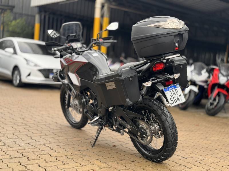 KAWASAKI - VERSYS 300X TOURER - 2021/2021 - Cinza - R$ 33.800,00