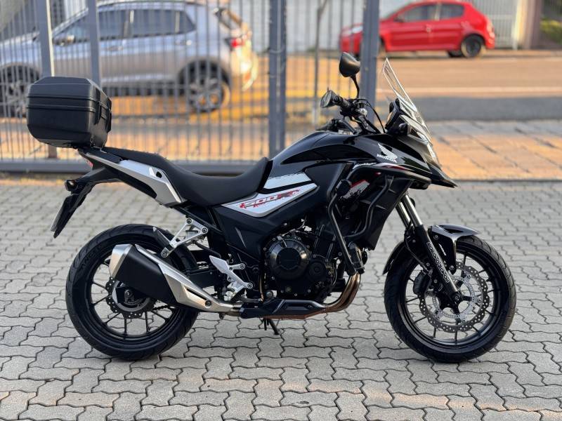 HONDA - CB 500 - 2018/2019 - Preta - R$ 39.800,00