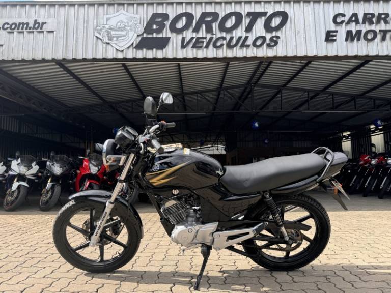 YAMAHA - YBR - 2008/2008 - Preta - R$ 8.800,00