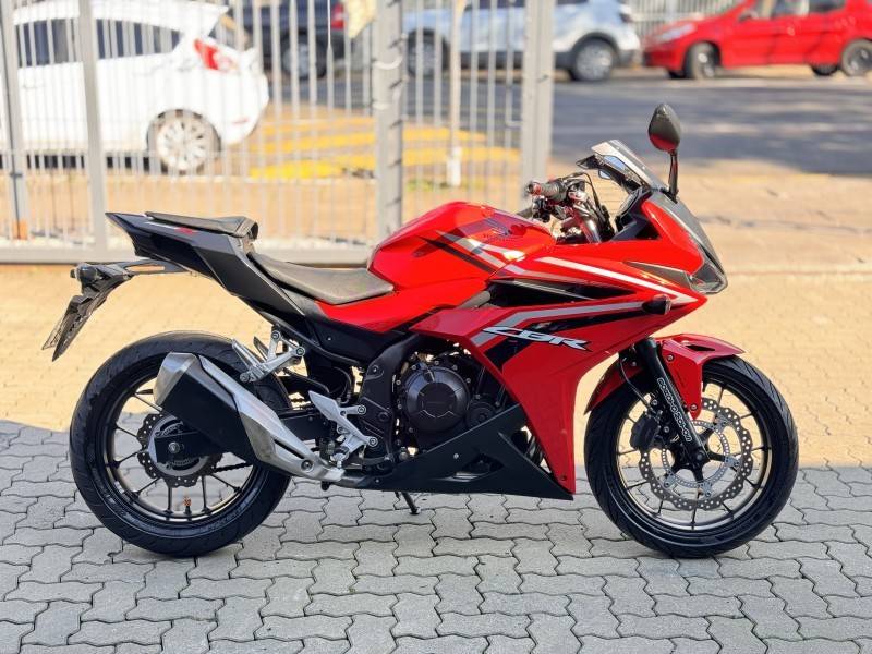 HONDA - CBR 500R - 2018/2018 - Vermelha - R$ 32.800,00