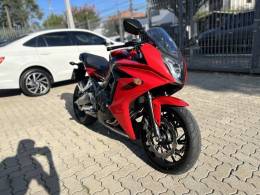 HONDA - CBR 650F - 2014/2015 - Vermelha - R$ 43.800,00