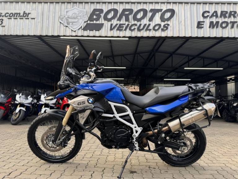 BMW - F 800 - 2018/2018 - Azul - R$ 54.800,00