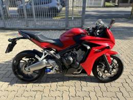 HONDA - CBR 650F - 2014/2015 - Vermelha - R$ 43.800,00