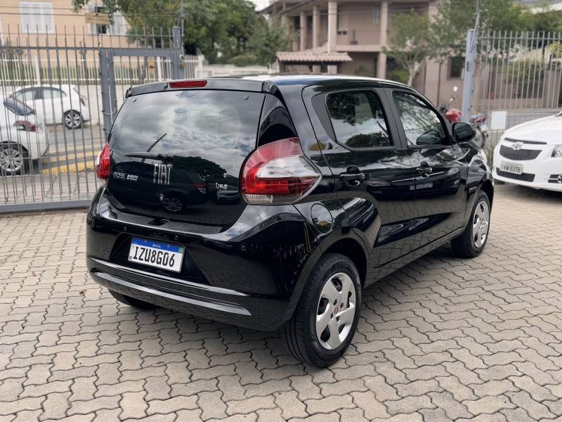 FIAT - MOBI - 2019/2020 - Preta - R$ 48.800,00