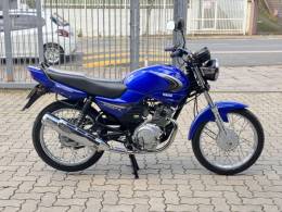 YAMAHA - YBR - 2008/2008 - Azul - R$ 7.300,00