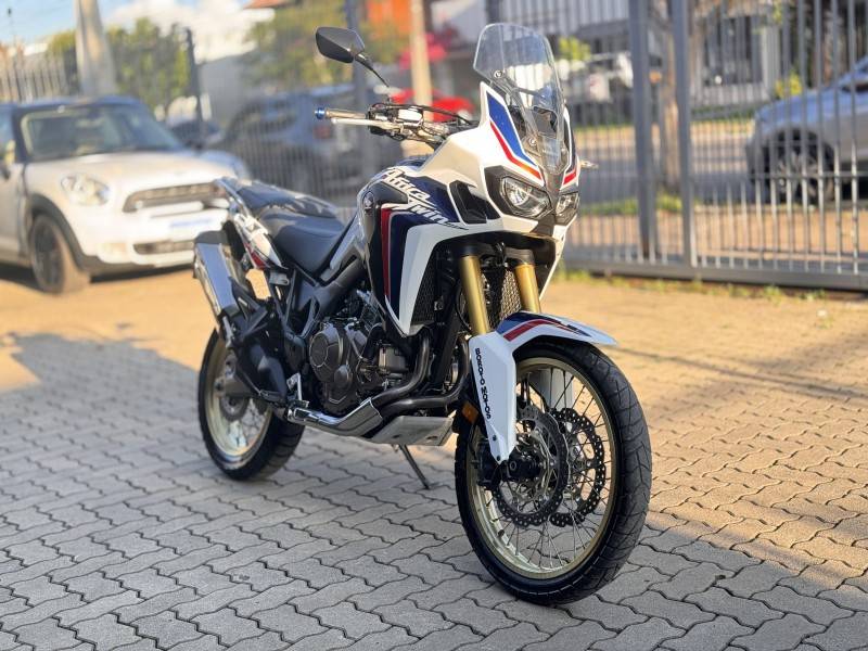 HONDA - CRF 1000L AFRICA TWIN - 2018/2018 - Branca - R$ 63.800,00