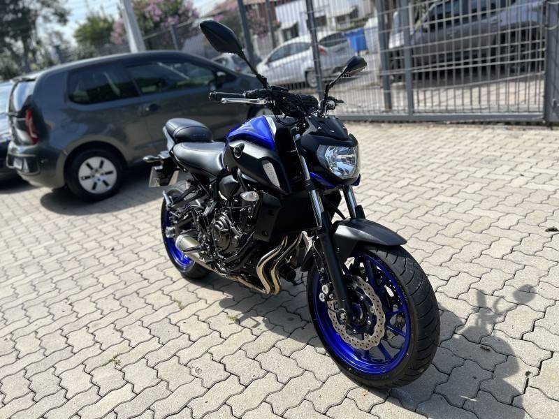 YAMAHA - MT - 2019/2020 - Azul - R$ 43.800,00