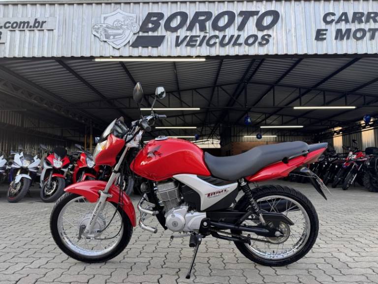 HONDA - CG 150 - 2009/2010 - Vermelha - R$ 9.300,00