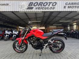 HONDA - CB 500F - 2017/2018 - Vermelha - R$ 32.800,00