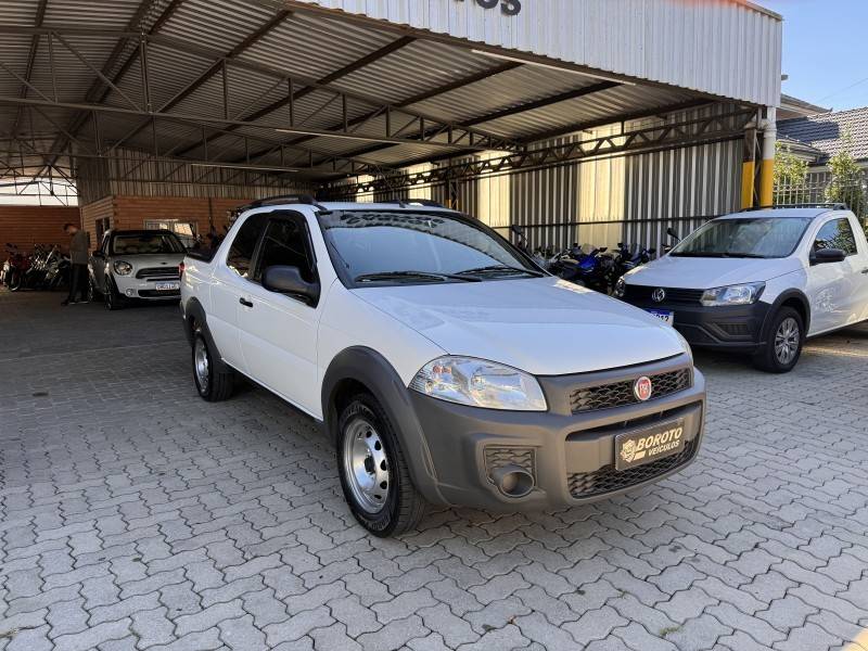 FIAT - STRADA - 2019/2019 - Branca - R$ 73.800,00