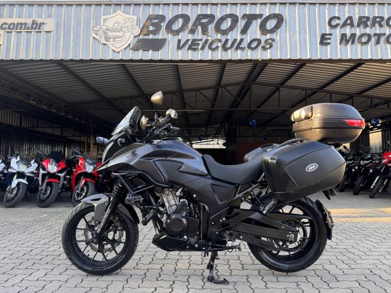 HONDA - CB 500 - 2015/2015 - Preta - R$ 34.800,00