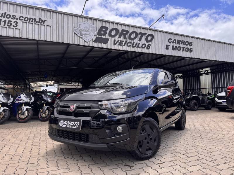 FIAT - MOBI - 2019/2020 - Preta - R$ 48.800,00