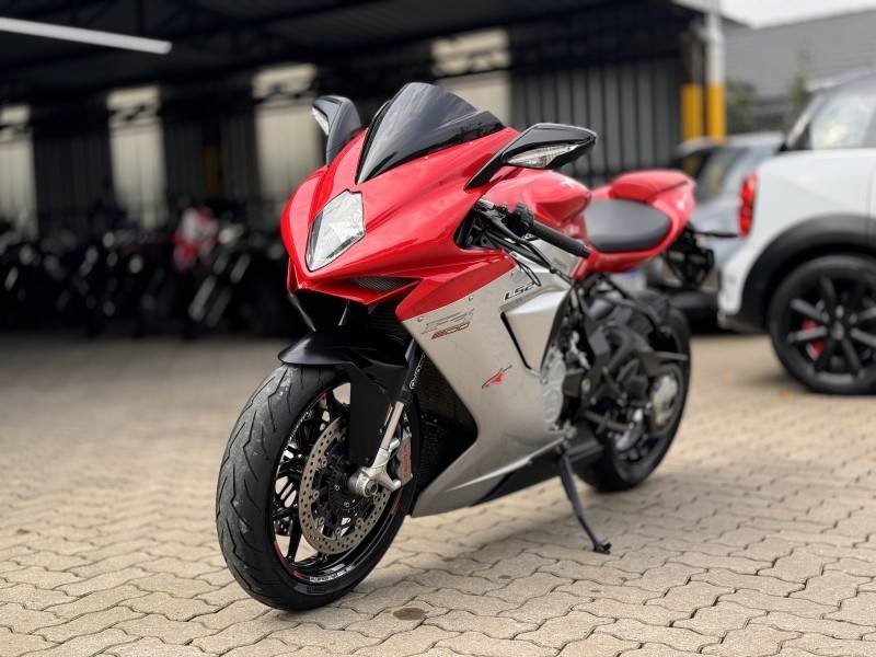 MV AGUSTA - F3 800 - 2014/2014 - Vermelha - R$ 41.800,00