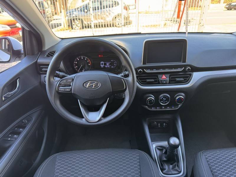 HYUNDAI - HB20 - 2020/2021 - Branca - R$ 69.800,00