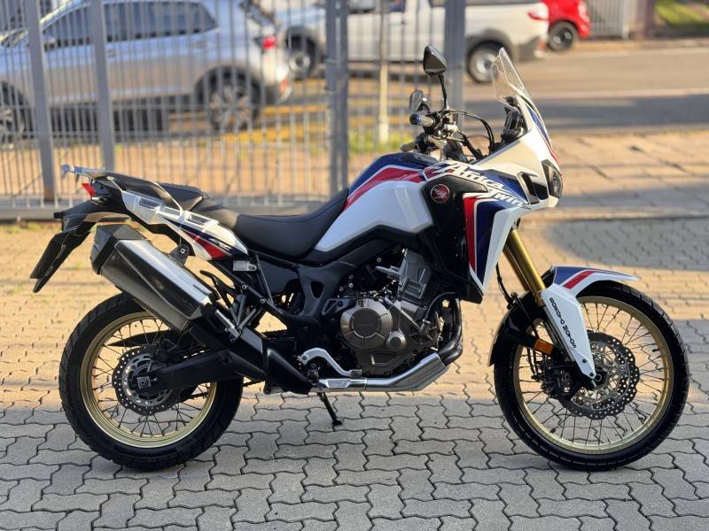 HONDA - CRF 1000L AFRICA TWIN - 2018/2018 - Branca - R$ 63.800,00