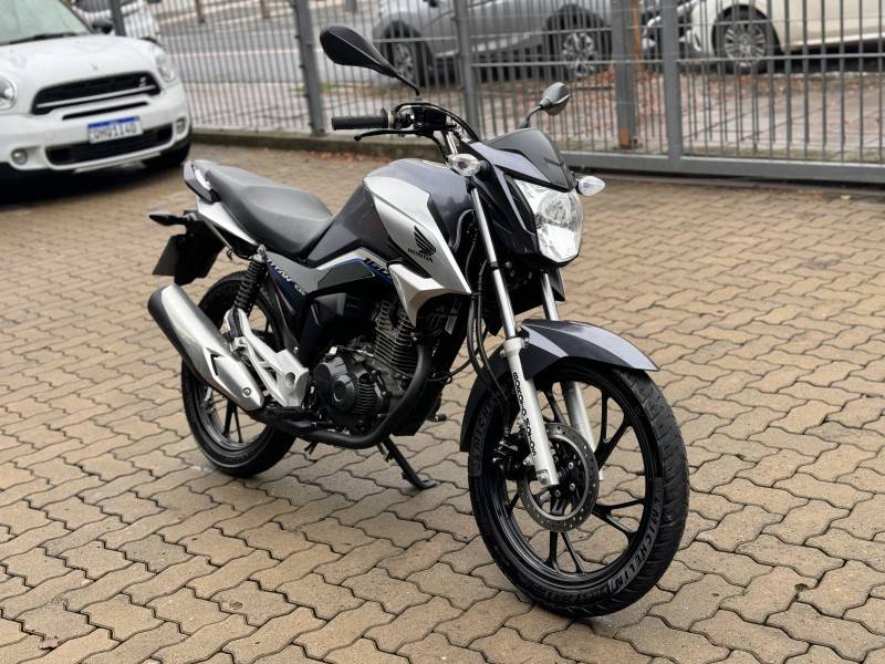 HONDA - CG 160 - 2022/2022 - Cinza - R$ 18.800,00