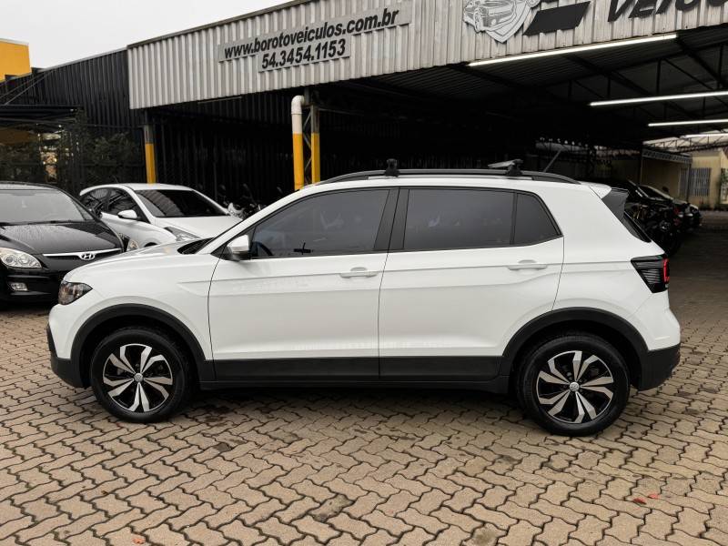 VOLKSWAGEN - T-CROSS - 2021/2021 - Branca - R$ 102.800,00