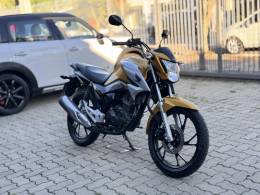 HONDA - CG 160 - 2021/2022 - Amarela - R$ 18.800,00