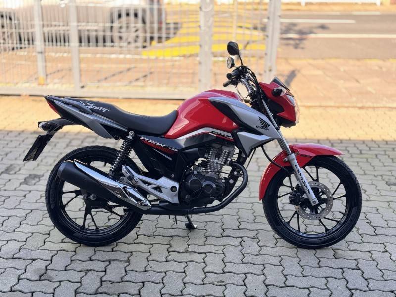 HONDA - CG 160 - 2021/2022 - Vermelha - R$ 18.300,00