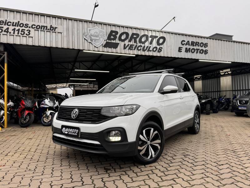 VOLKSWAGEN - T-CROSS - 2021/2021 - Branca - R$ 102.800,00