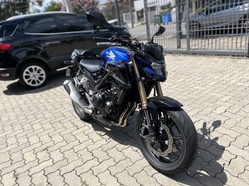 HONDA - CB 500F - 2023/2024 - Azul - R$ 46.800,00